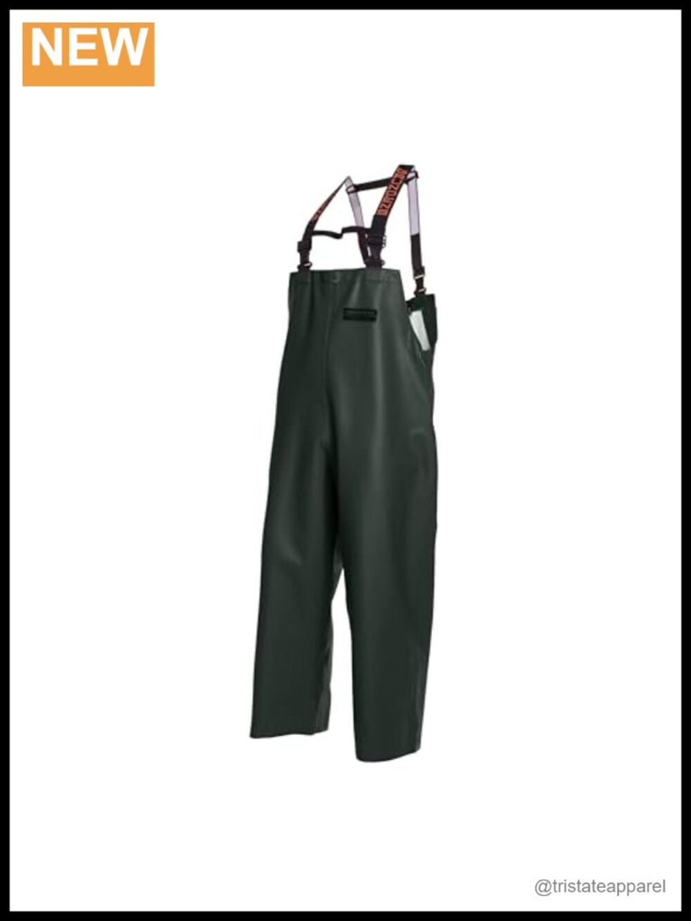 Grundéns Herkules Professional-Grade Bib Pant Waterproof PVC Overalls